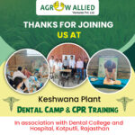 dental camp and CPR training